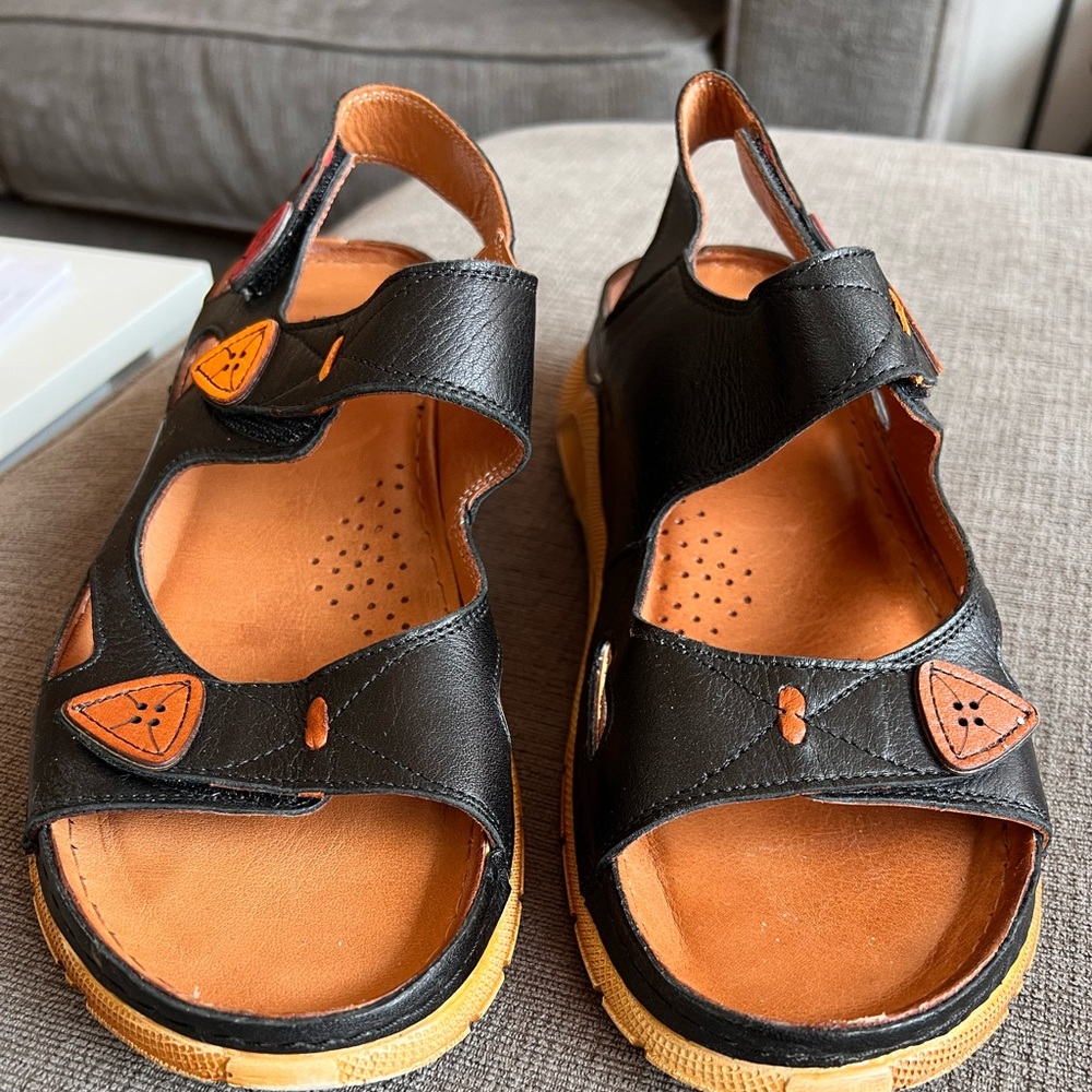 Fun and Comfortable Sandals, size 38